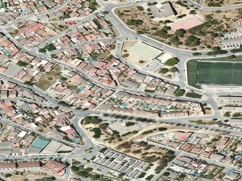 Vista exterior de Pis en venda en Sant Vicenç Dels Horts