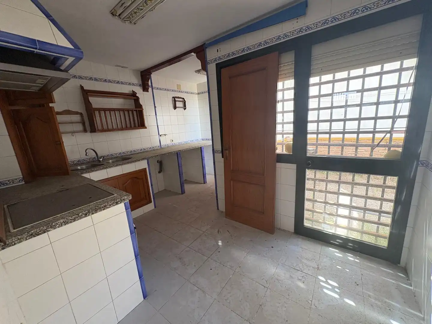 Kitchen of Detached homes for sale in Sevilla  with Storage room and Balcony