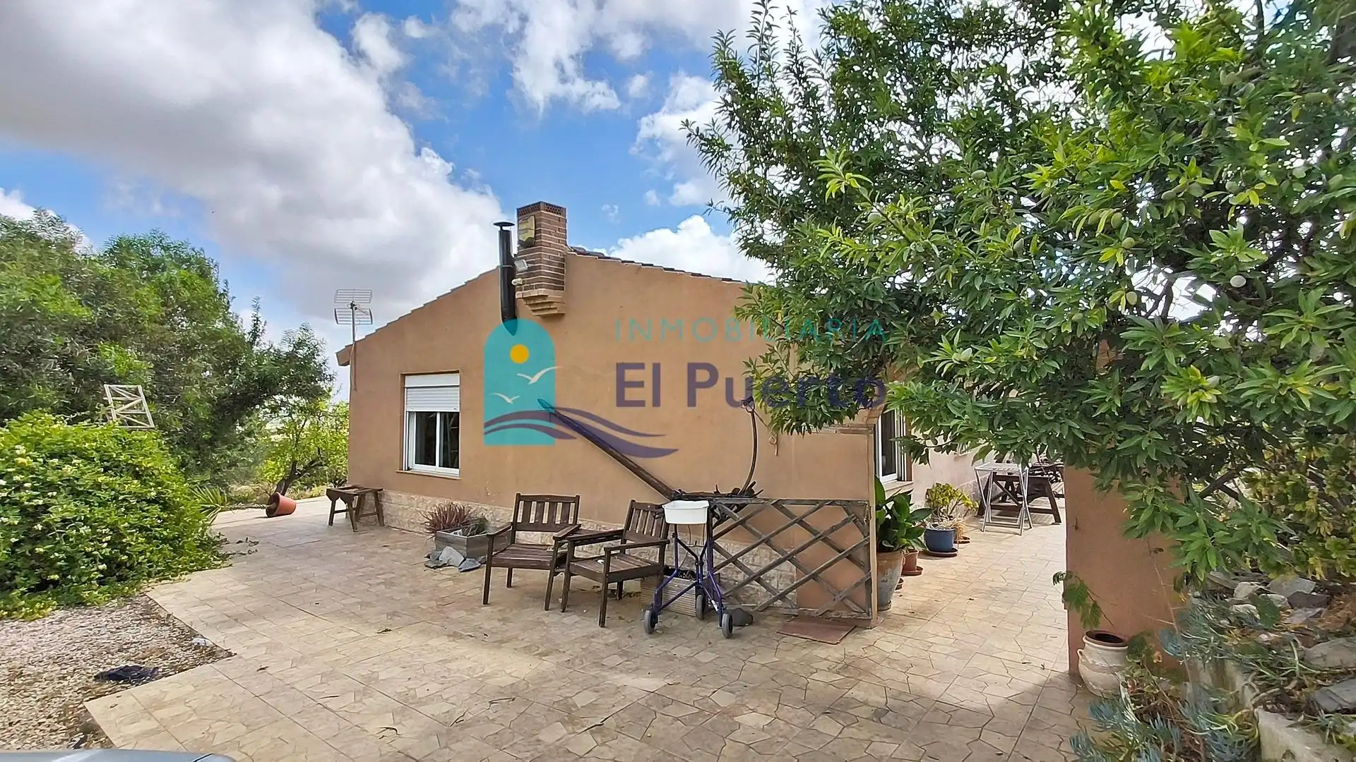 Exterior view of Houses for sale in Cartagena  with Private garden, Terrace and Storage room