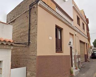 Vista exterior de Casa adosada en venda en La Matanza de Acentejo