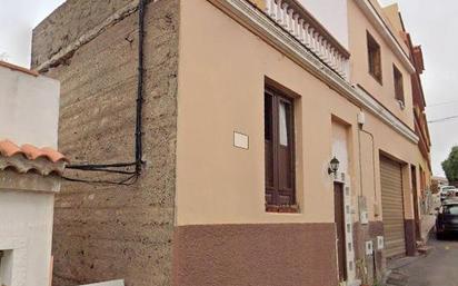 Exterior view of Single-family semi-detached for sale in La Matanza de Acentejo