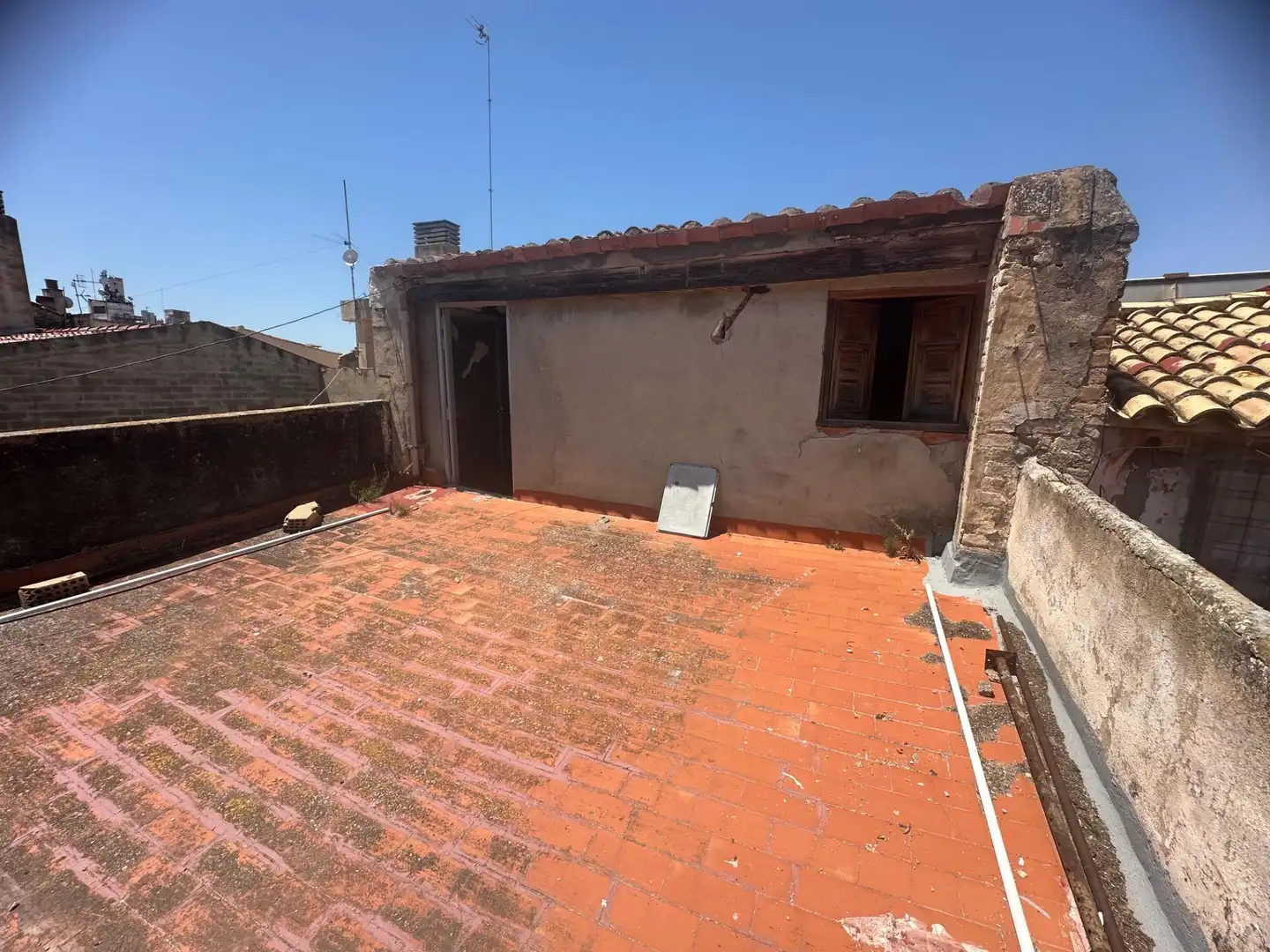 Terraza de Ático en venta en Tortosa con Terraza