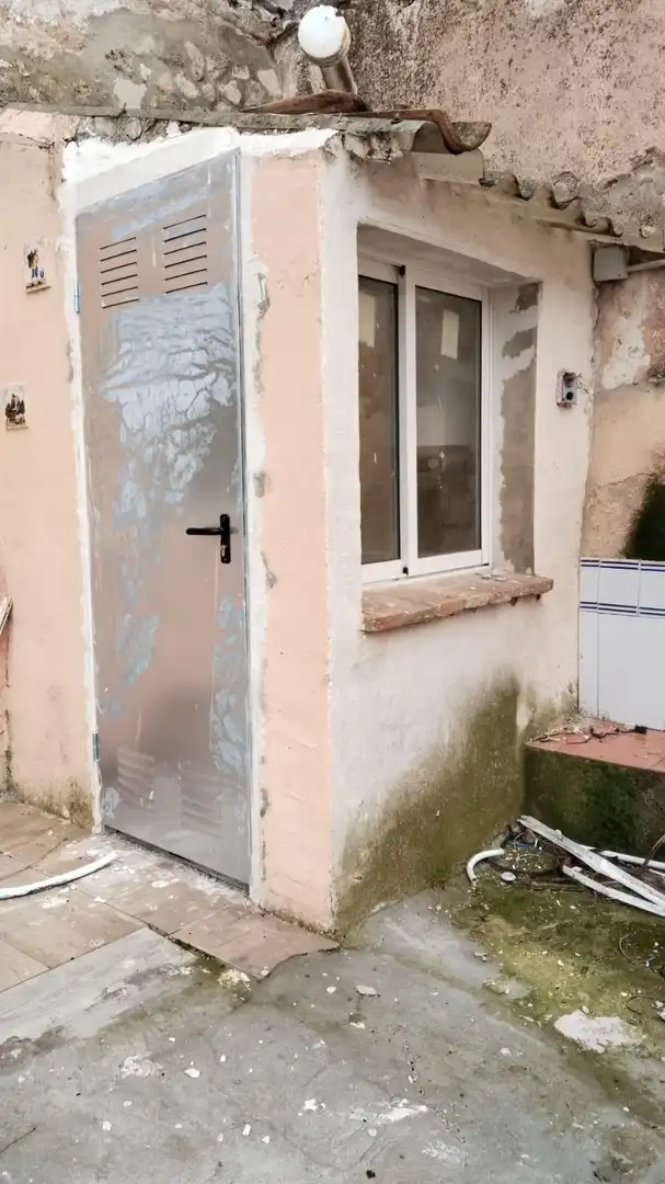 Exterior view of Houses for sale in Camporrobles  with Private garden, Terrace and Storage room