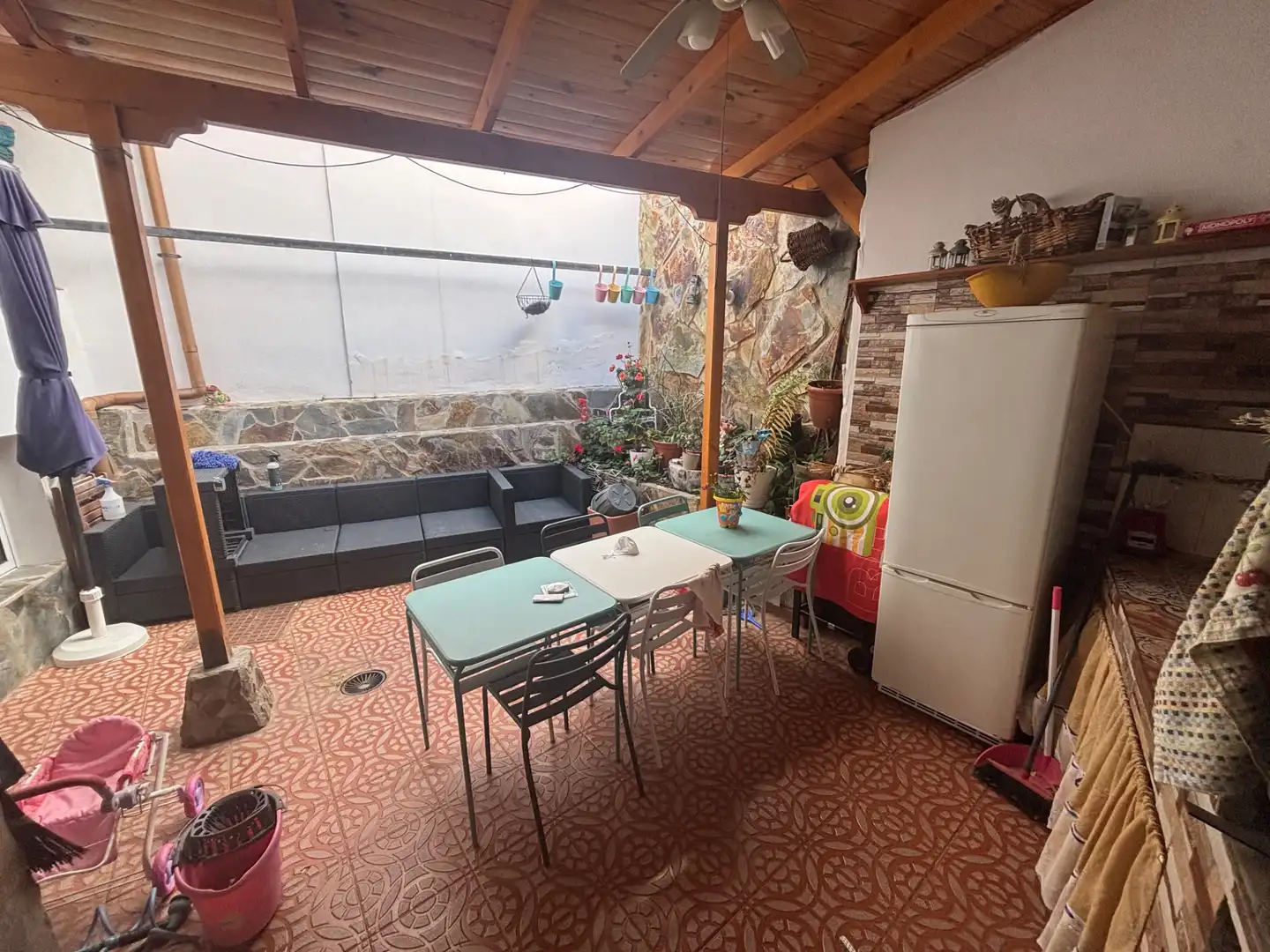 Terraza de Casa o chalet en venta en Candelaria con Terraza, Trastero y Balcón