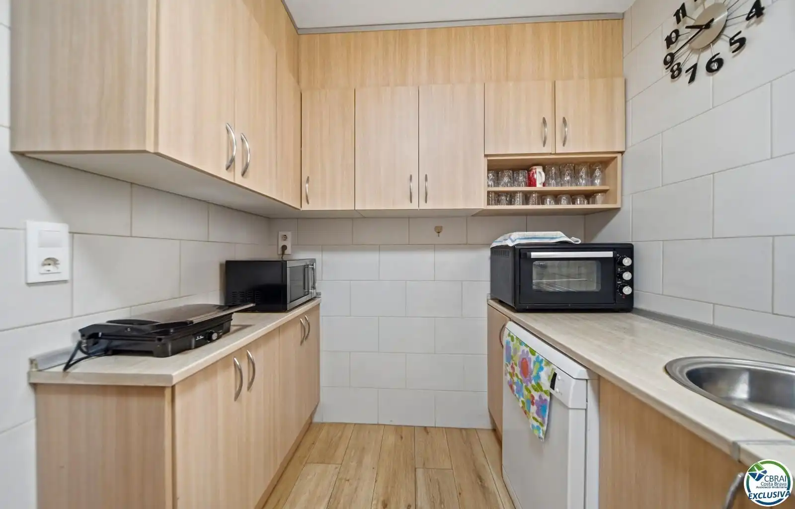 Cuina de Apartament en venda en Roses amb Aire condicionat