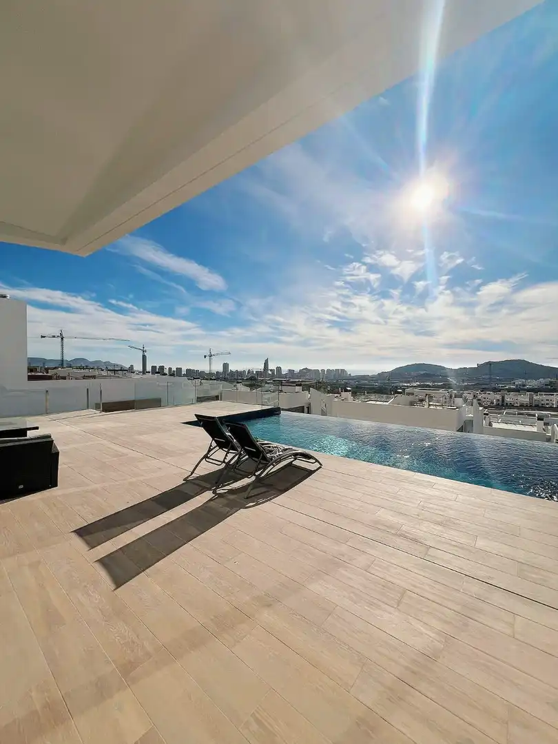 Xalet amb piscina en venda a Balcón de Finestrat - Terra Marina, imagen 2