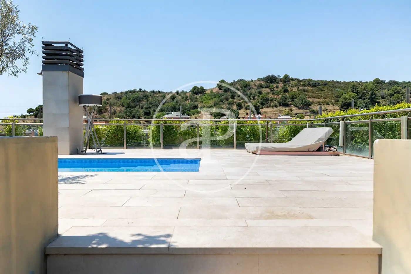 Terrassa de Pis en venda en Barcelona amb Aire condicionat, Calefacció i Jardí privat