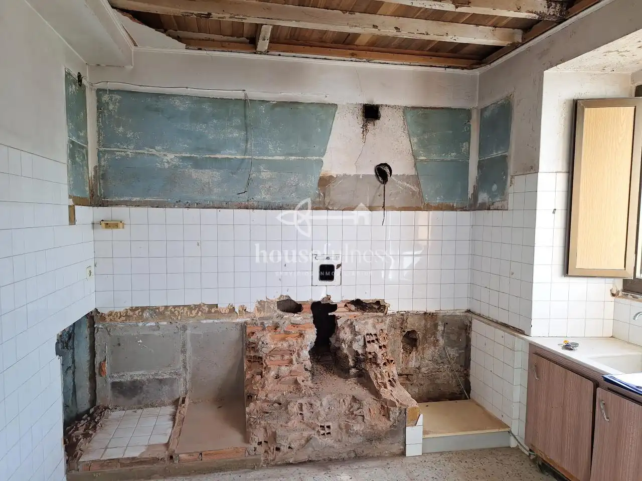 Cuina de Casa o xalet en venda en Fene amb Jardí privat i Traster