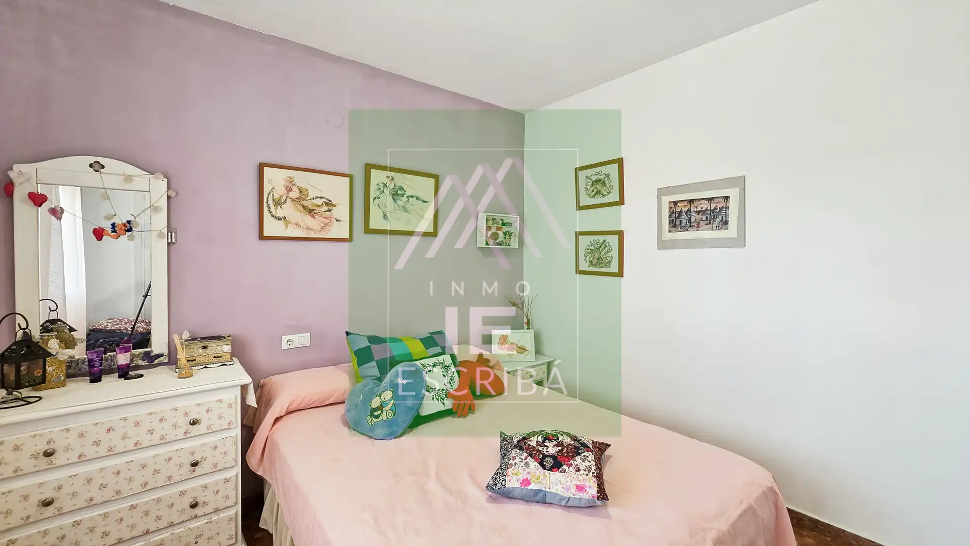 Habitación de Casa o chalet en venta en Catadau con Aire acondicionado, Calefacción y Jardín privado