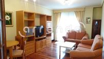 Living room of Flat to rent in El Astillero    with Parquet flooring, Storage room and Furnished