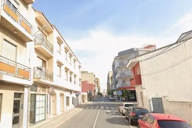 Vista exterior de Piso en venta en Pedreguer con Terraza y Piscina comunitaria