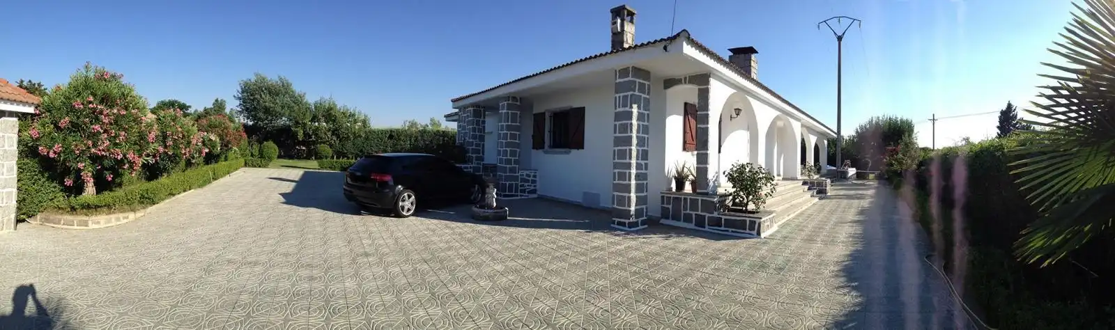 Vista exterior de Casa o chalet en venta en Carbajosa de la Sagrada con Calefacción, Jardín privado y Parquet