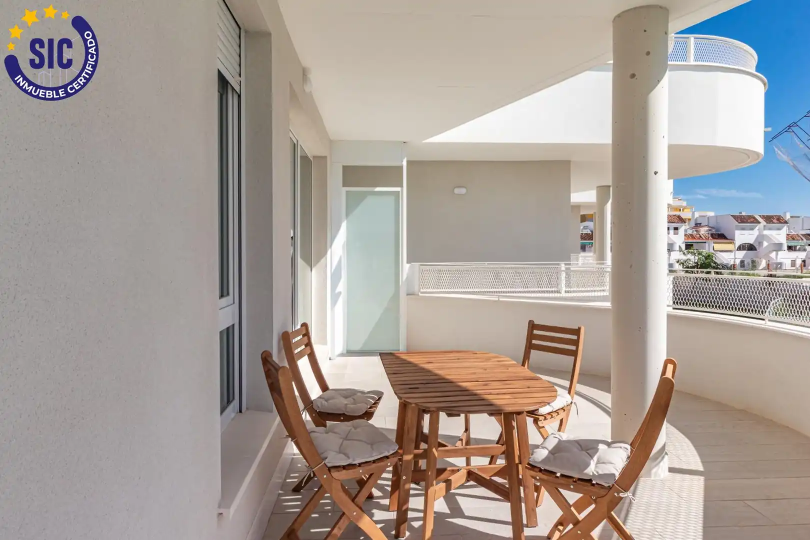 Terraza de Apartamento en venta en Playa Norte  