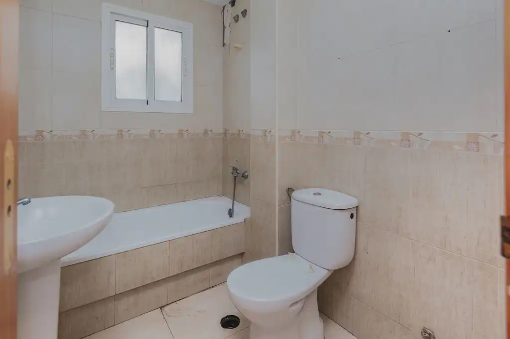Bathroom of Flat for sale in Roquetas de Mar