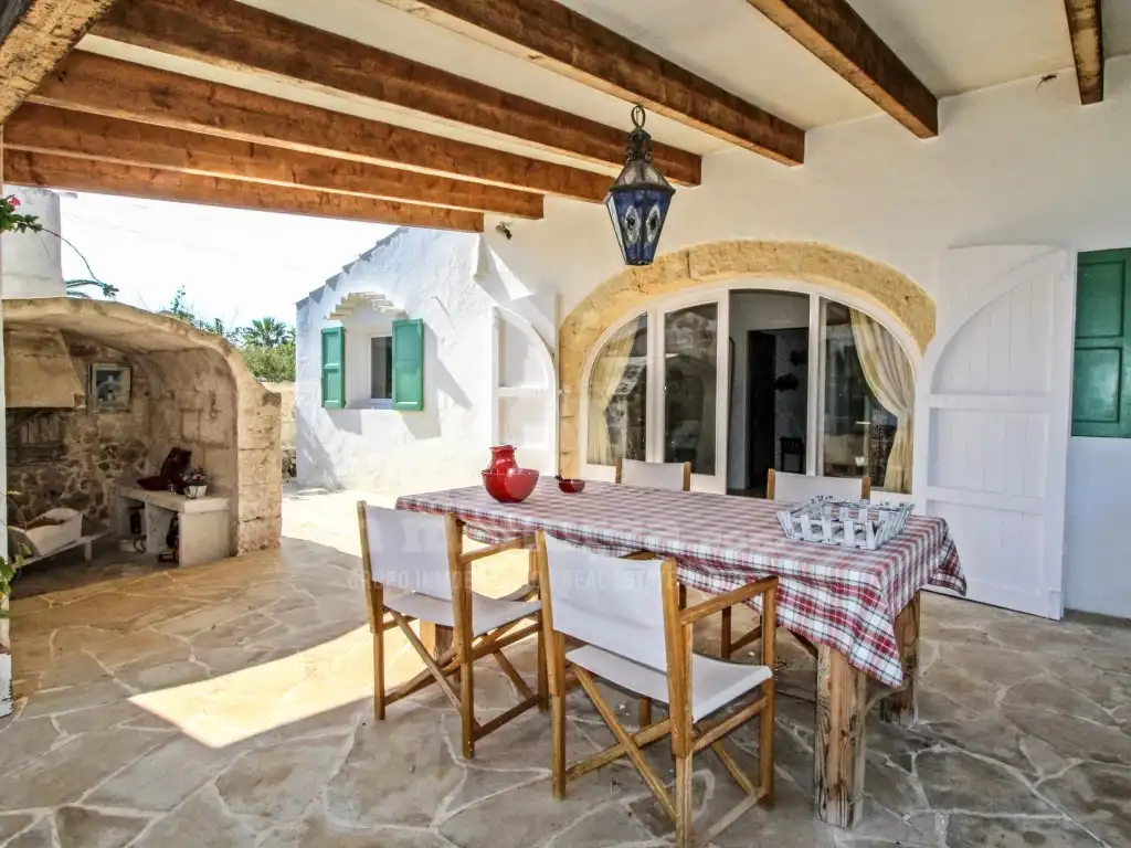 Casa rústica con jardín en venta en Sant Lluís - S'Ullestrar - Torret, imagen 5