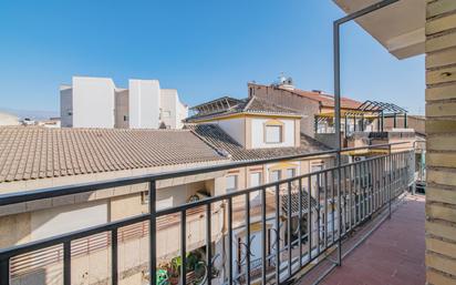 Vista exterior de Pis en venda en Maracena amb Balcó