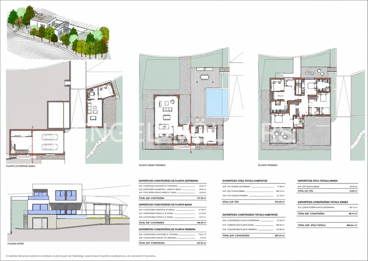 House with pool for sale in El Mirador - La Cornisa, imagen 8