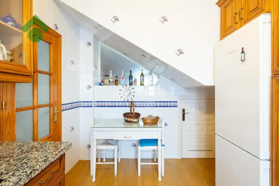 Küche von Einfamilien-Reihenhaus zum Verkauf in Nueva Nerja