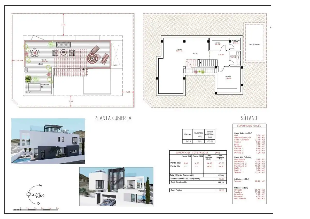 Casa o chalet en venta en Nerja con Aire acondicionado, Jardín privado y Piscina