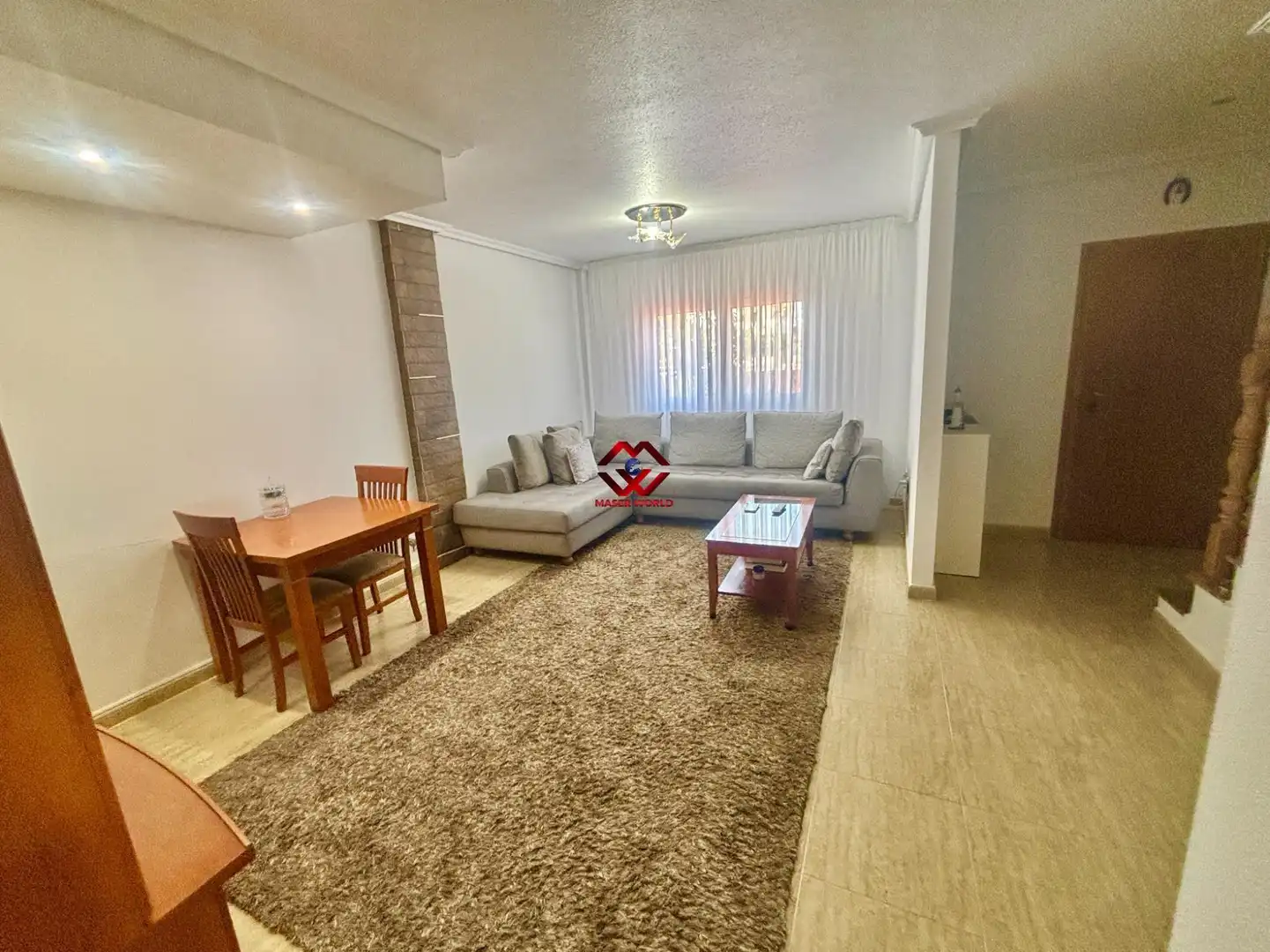 Living room of Houses for sale in San Javier  with Air Conditioner, Heating and Private garden