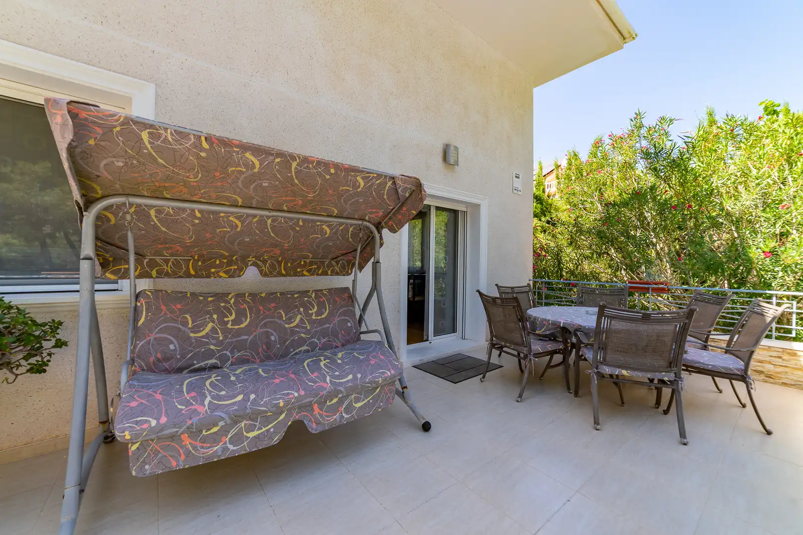 Terraza de Casa o chalet en venta en Pilar de la Horadada con Aire acondicionado, Calefacción y Jardín privado