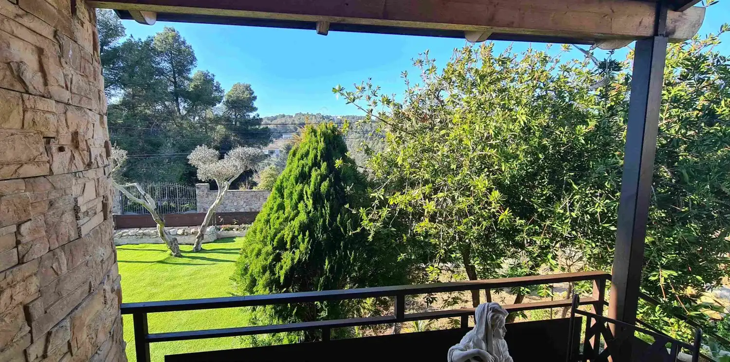 Jardín de Casa o chalet en venta en Vallirana con Aire acondicionado y Calefacción