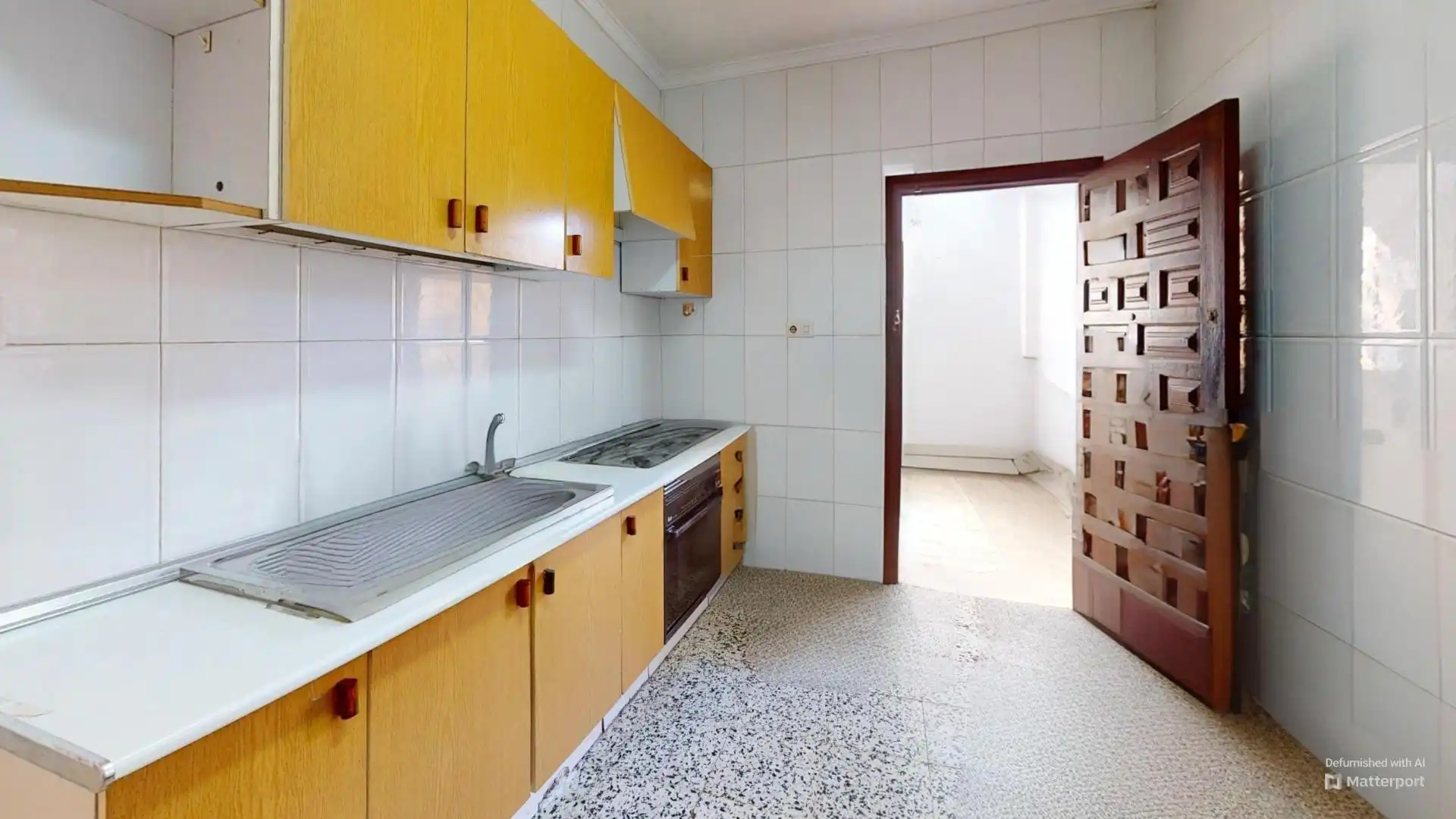 Cocina de Casa o chalet en venta en Alhaurín El Grande con Jardín privado, Terraza y Trastero