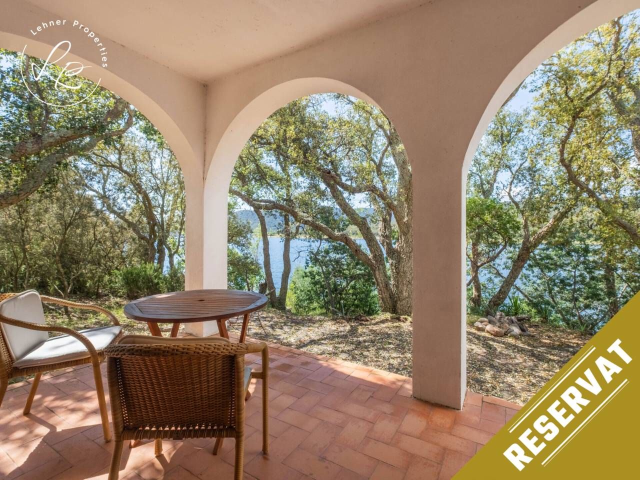 Terrassa de Casa o xalet en venda en Darnius amb Jardí privat i Parquet