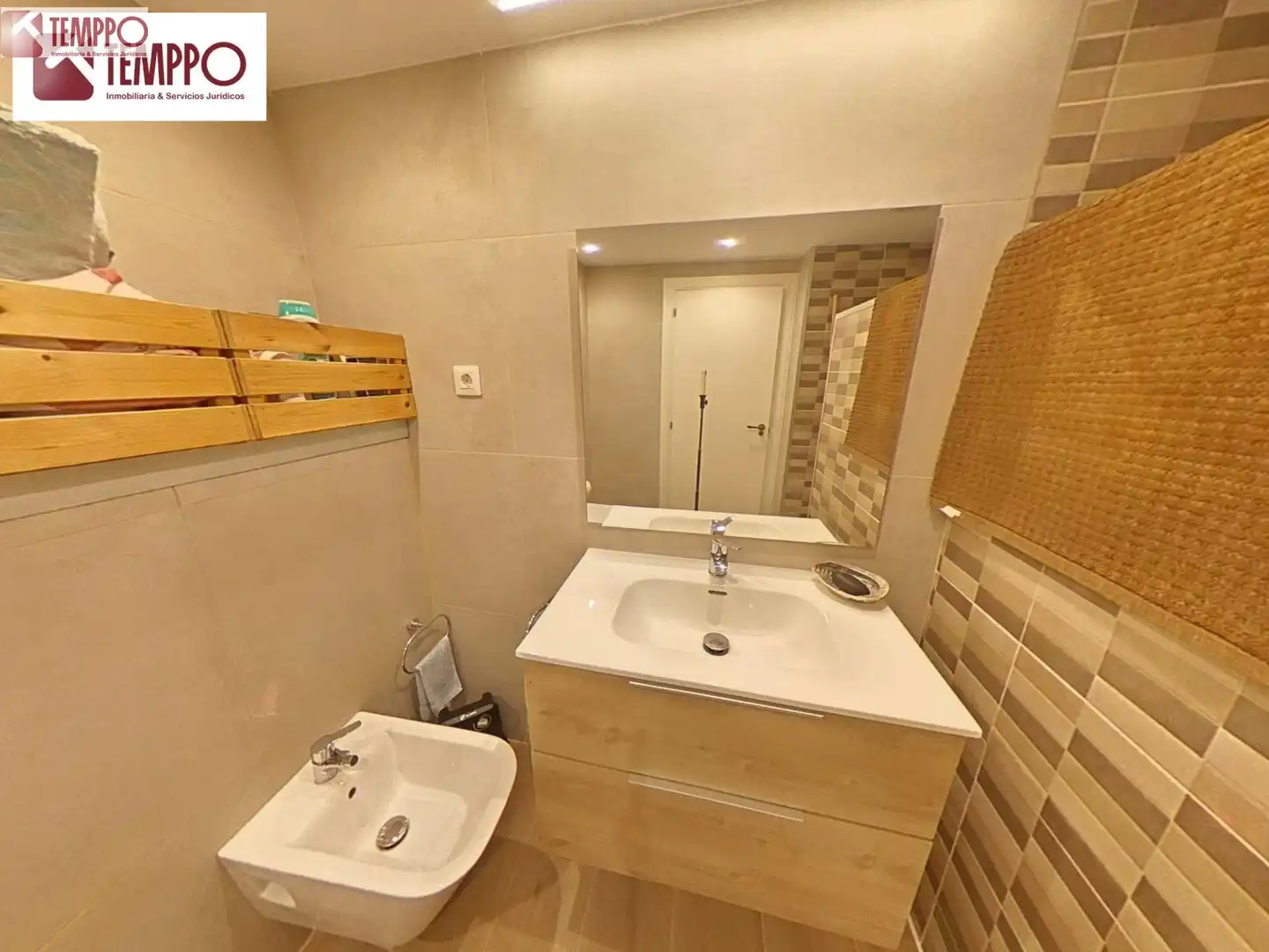 Bathroom of Attic for sale in Cubelles  with Air Conditioner, Heating and Terrace