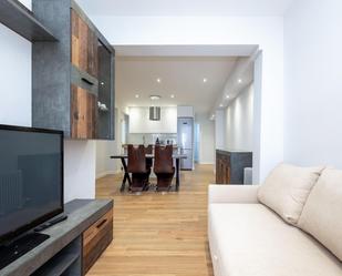 Living room of Flat for sale in  Granada Capital  with Heating and Balcony