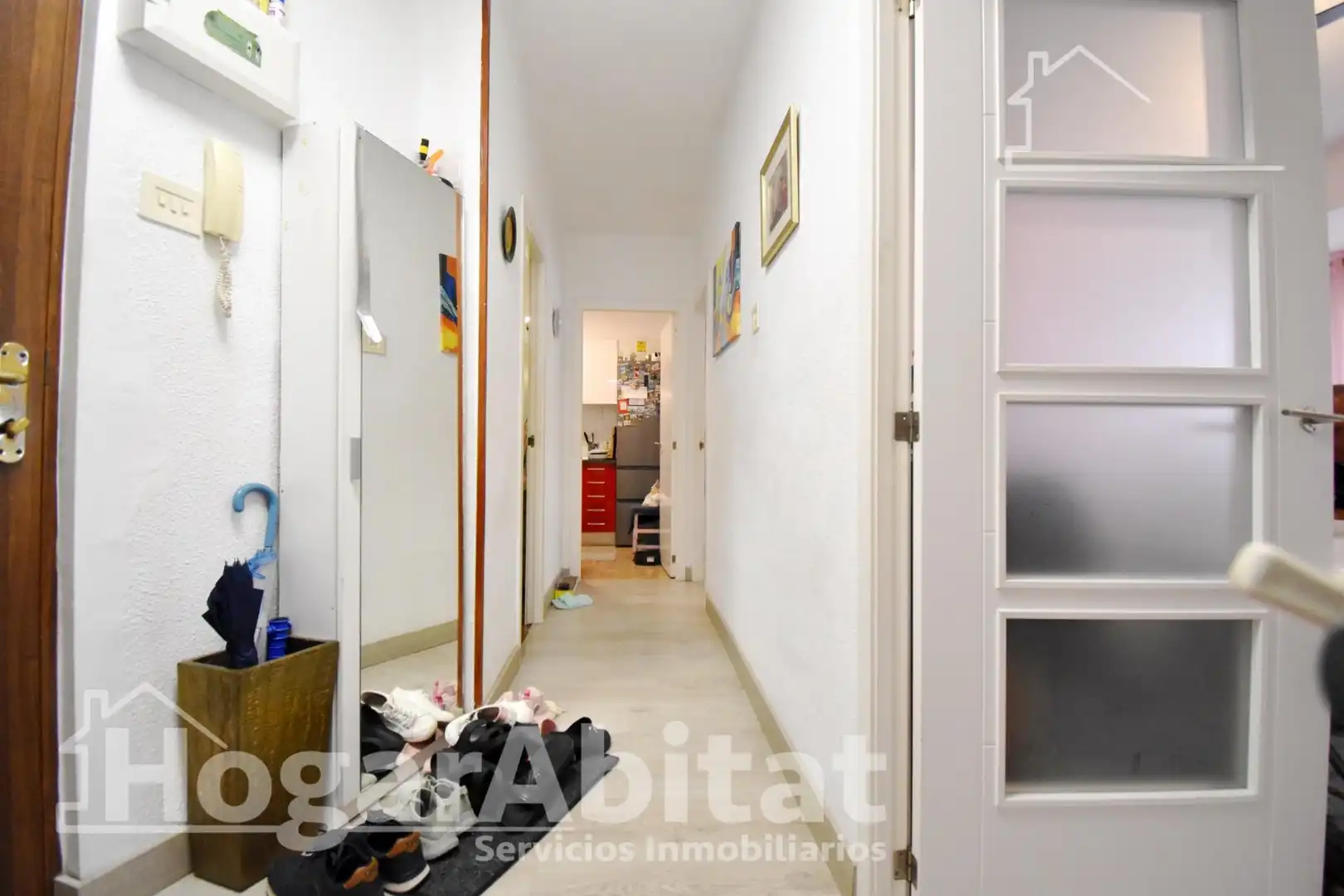 Wohnung zum Verkauf in Oliva mit Parkett, Möbliert und Balkon