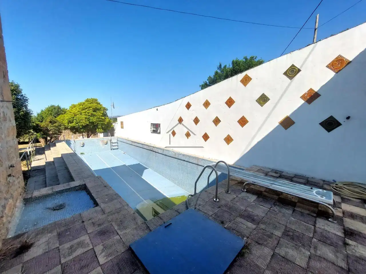 Piscina de Casa o chalet en venta en Narón con Calefacción, Jardín privado y Piscina
