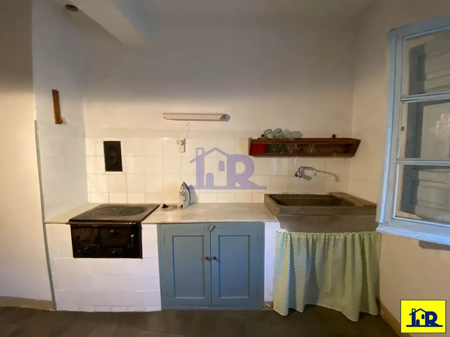 Cocina de Casa o chalet en venta en Villalba de la Sierra con Calefacción, Jardín privado y Terraza