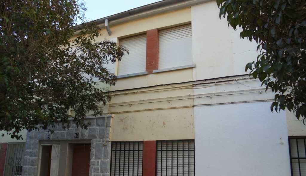 Vista exterior de Casa o chalet en venta en Villena con Alarma
