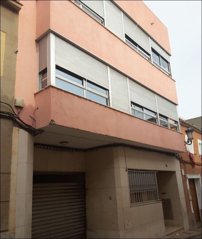 Vista exterior de Piso en venta en Benaguasil