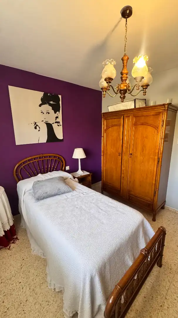 Habitación de Casa adosada en venta en Altafulla con Aire acondicionado, Calefacción y Jardín privado