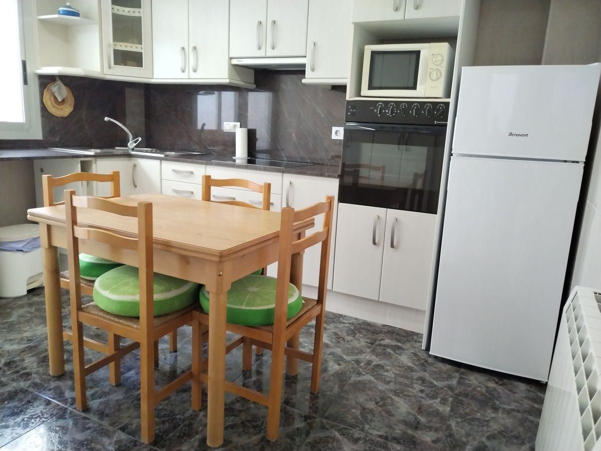 Kitchen of House or chalet for sale in Camarles  with Air Conditioner and Terrace