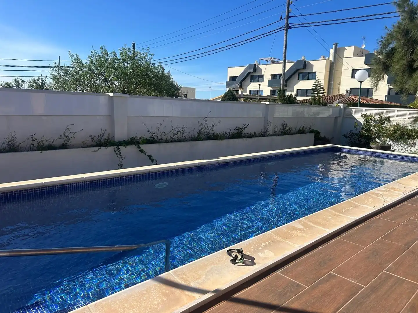 Piscina de Casa o xalet en venda en Alcanar amb Aire condicionat, Calefacció i Jardí privat