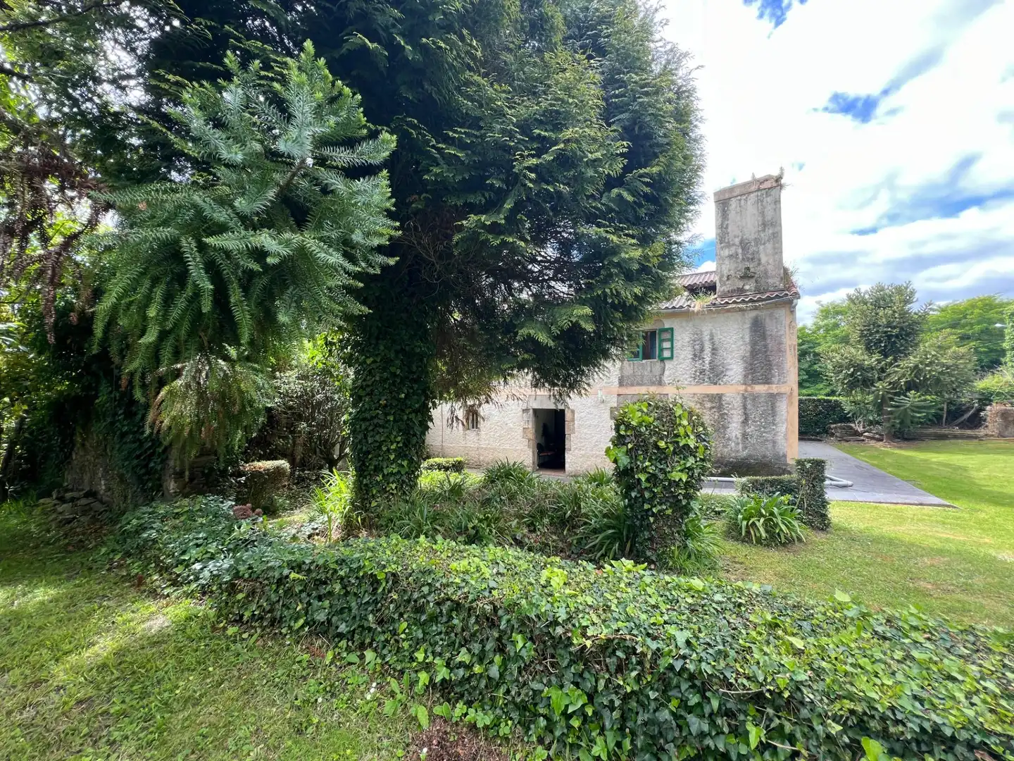 Garten von Einfamilien-Reihenhaus zum Verkauf in Cambre  mit Privatgarten