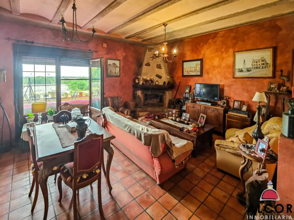 Sala d'estar de Casa o xalet en venda en Vinaròs amb Jardí privat, Terrassa i Piscina