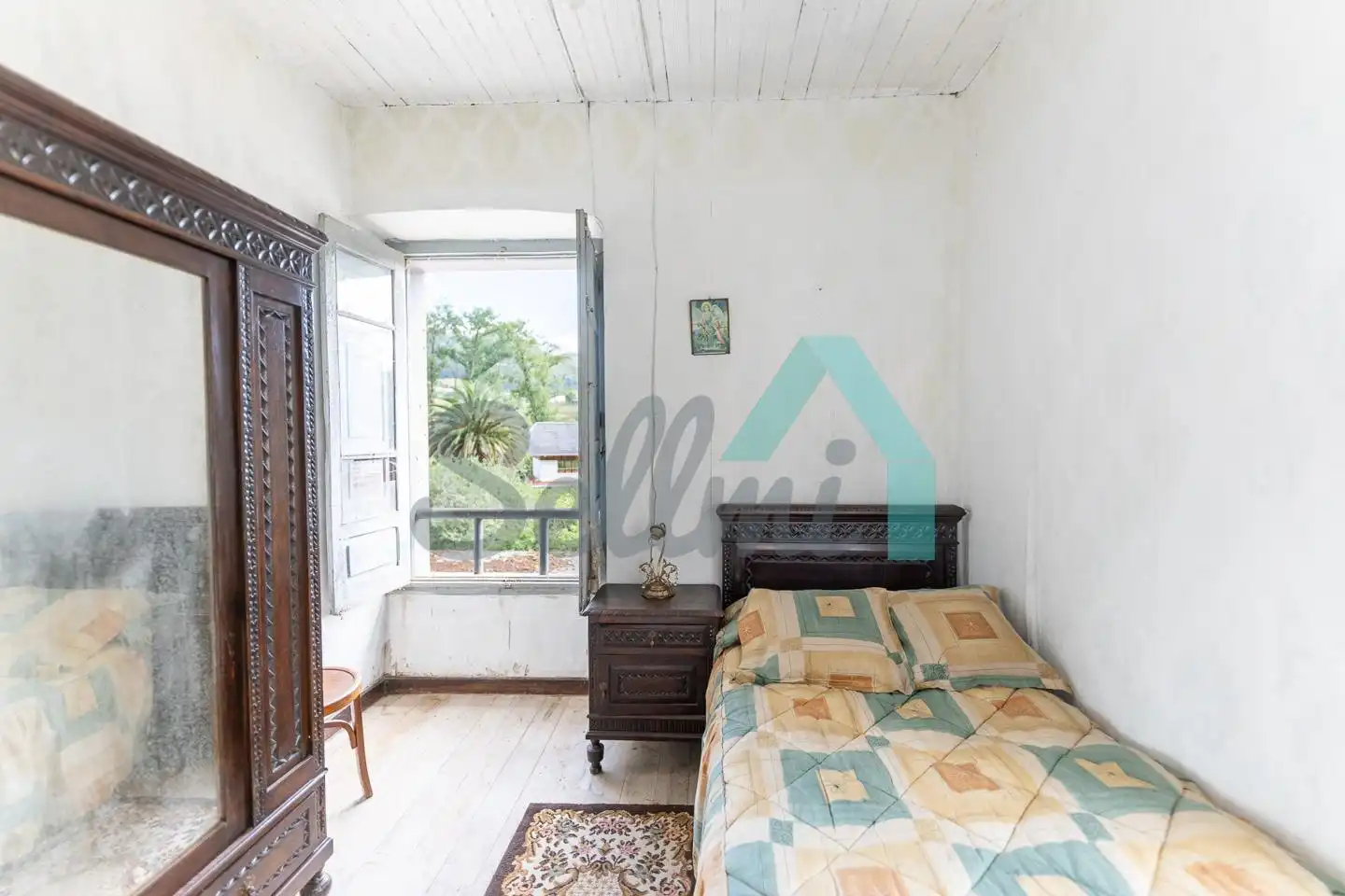 Habitación de Casa o chalet en venta en Salas con Calefacción, Jardín privado y Parquet