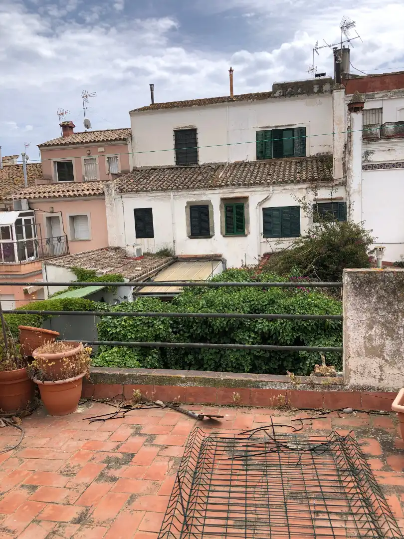 Terraza de Finca rústica en venta en Vilassar de Mar con Calefacción, Jardín privado y Terraza