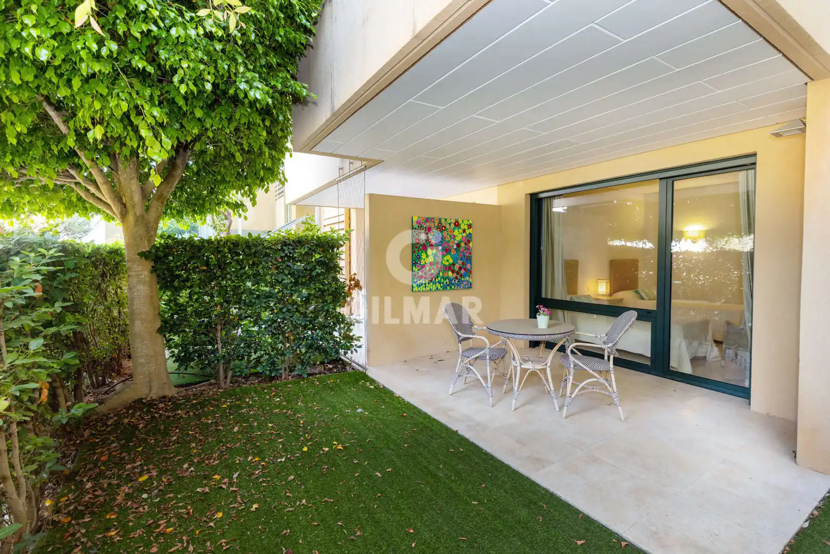 Terraza de Apartamento en venta en Sotogrande con Calefacción, Jardín privado y Trastero