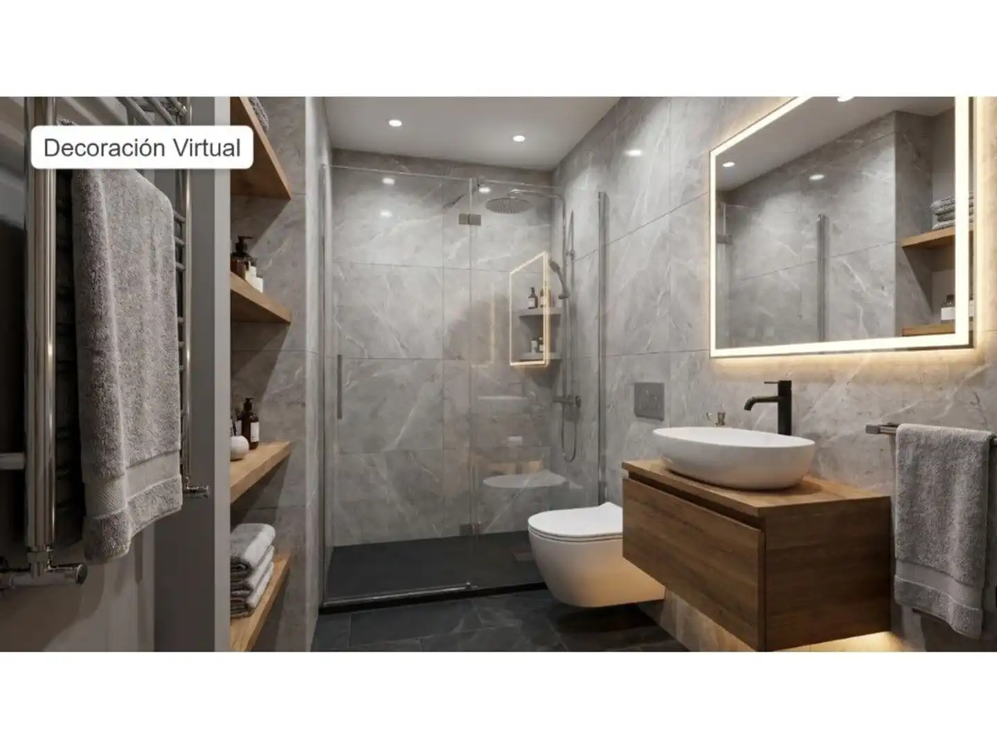 Baño de Finca rústica en venta en Gátova con Jardín privado
