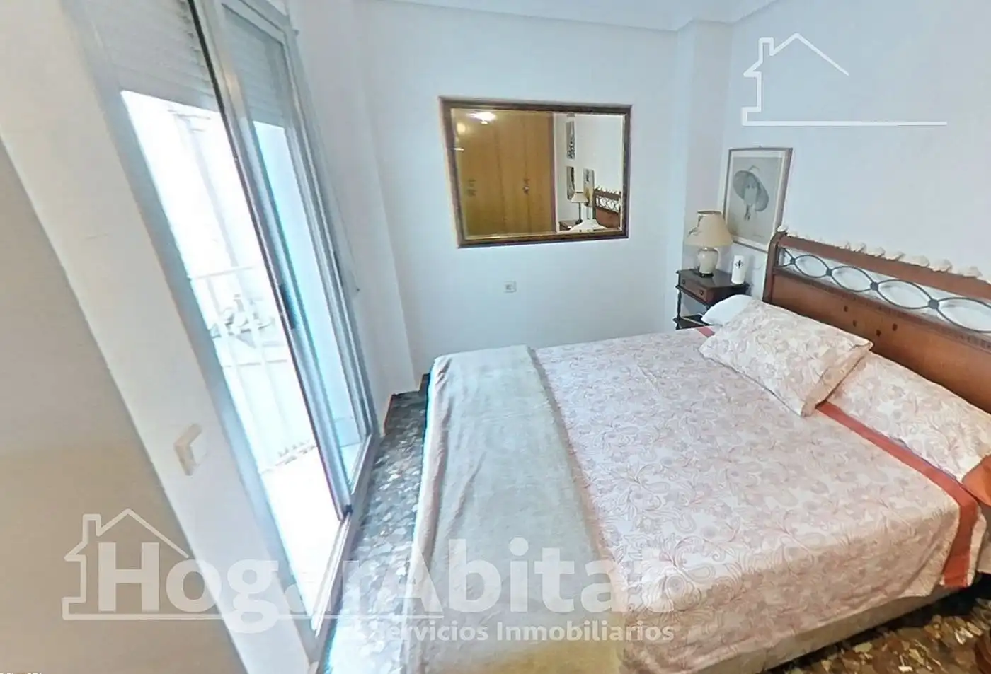 Bedroom of Attic for sale in Mislata  with Air Conditioner, Heating and Terrace