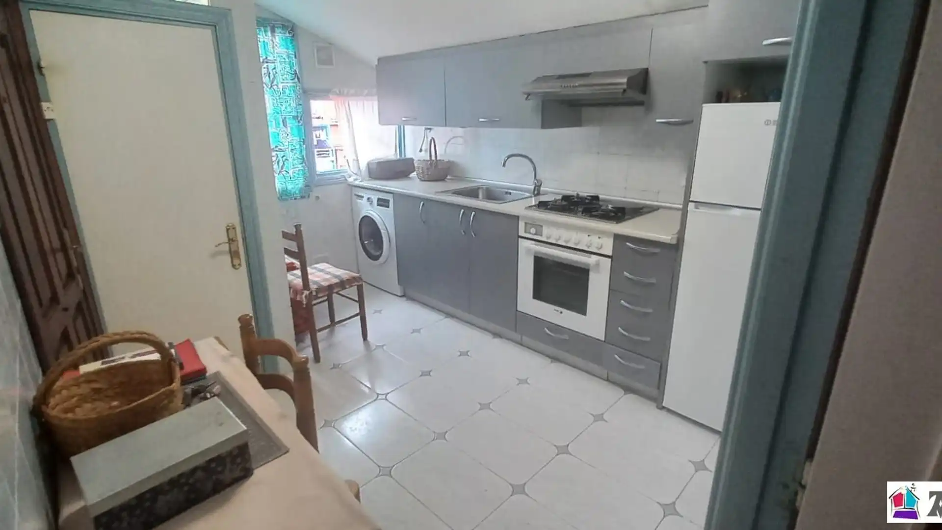 Cocina de Piso en venta en Bermeo con Amueblado