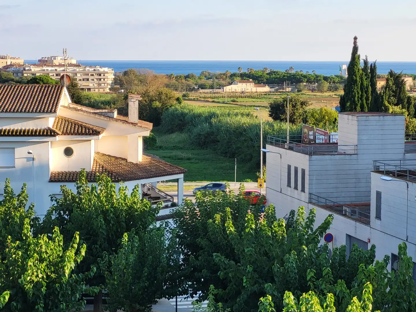 Vista exterior de Casa o chalet en venta en Pineda de Mar con Aire acondicionado, Calefacción y Terraza