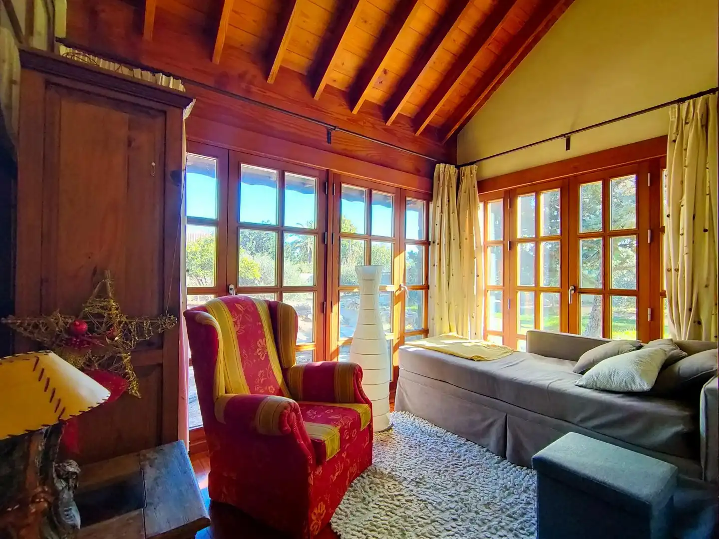 Sala de estar de Casa o chalet en venta en Lorca con Jardín privado, Terraza y Trastero