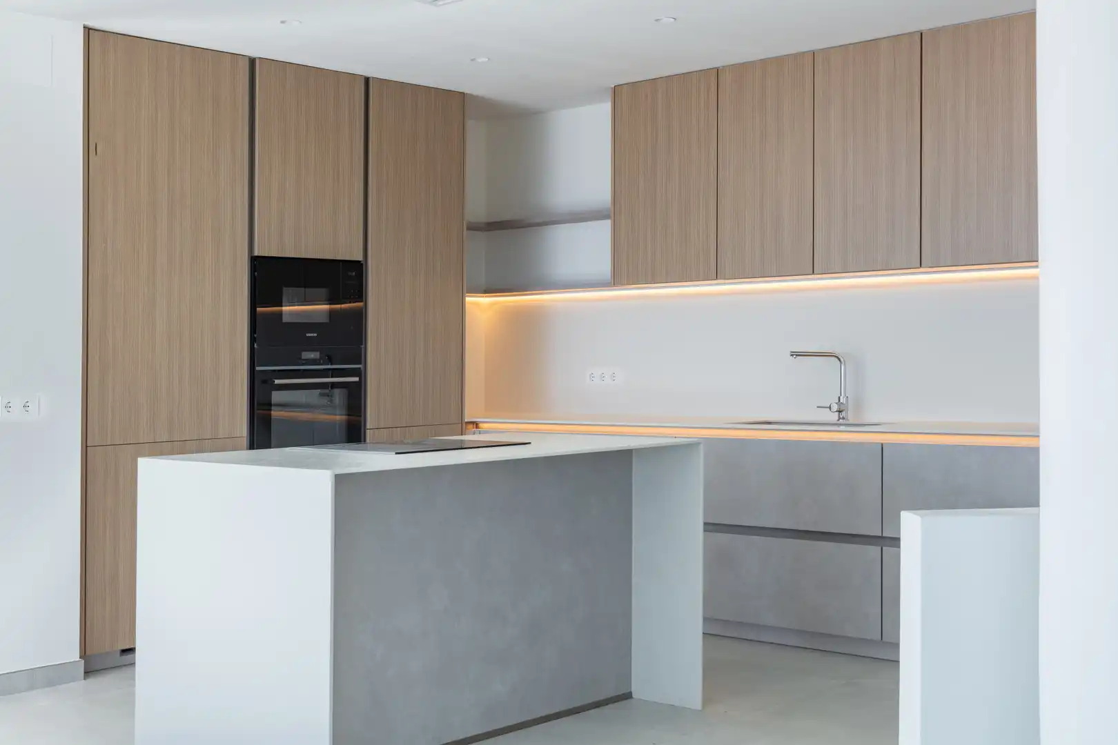 Kitchen of Houses for sale in Jávea / Xàbia  with Air Conditioner, Private garden and Terrace