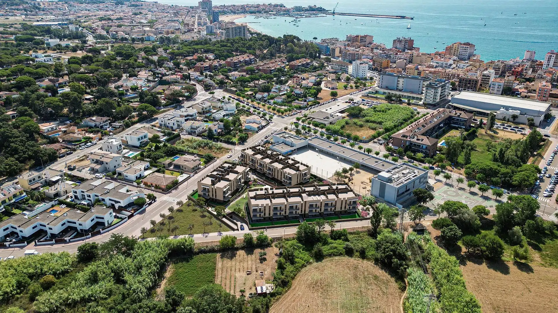 Carrer de l'Empordà, Sant Antoni de Calonge